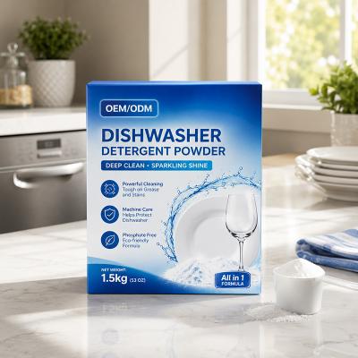 Dishwasher Detergent Powder