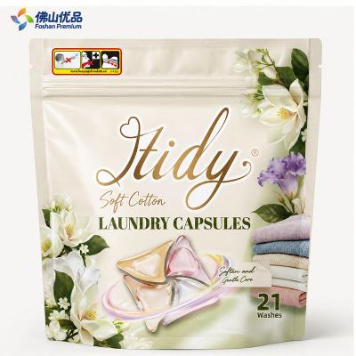 ITIDY Soft Cotton Laundry Capsules