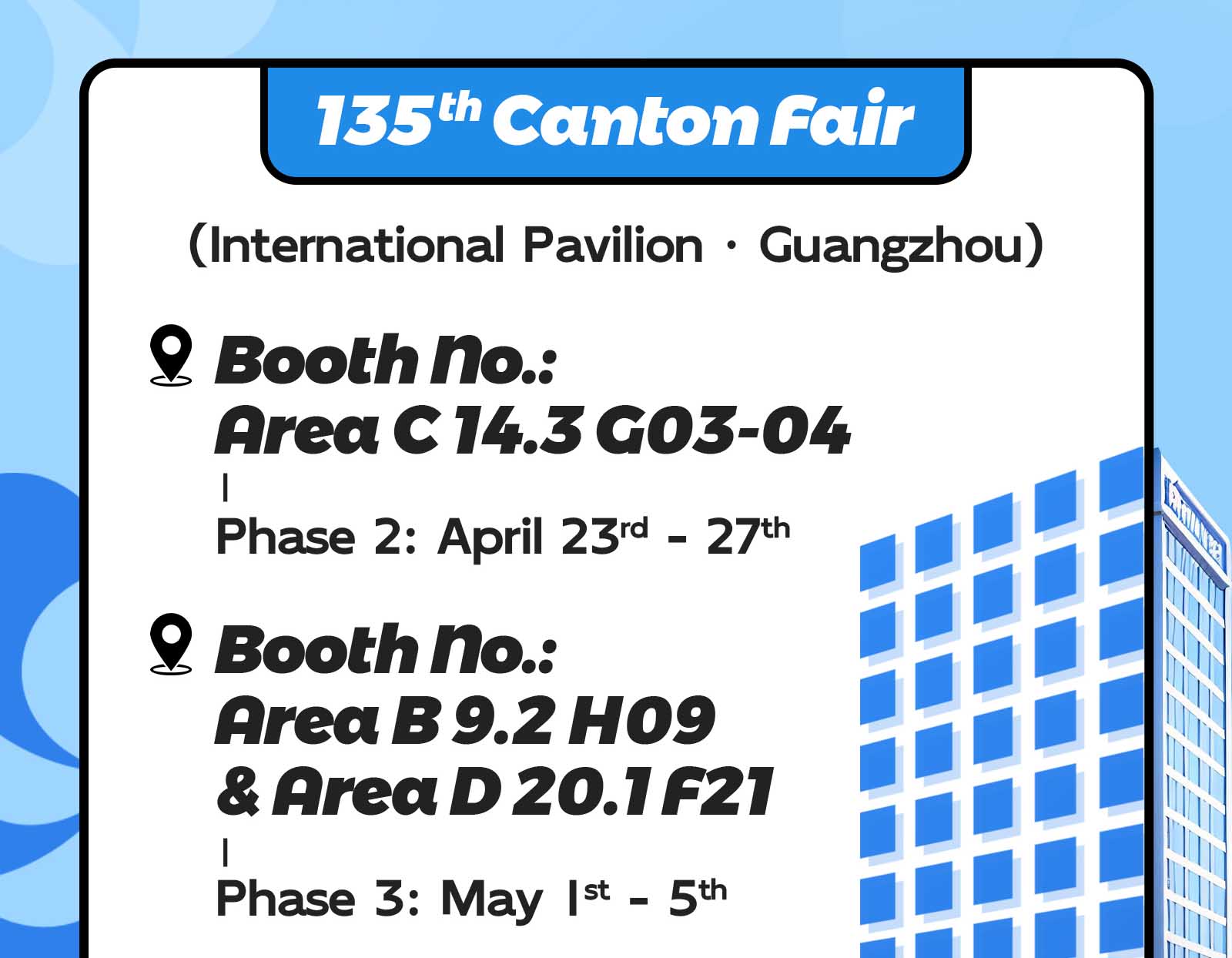 China 135a Feria de Cantón 2024